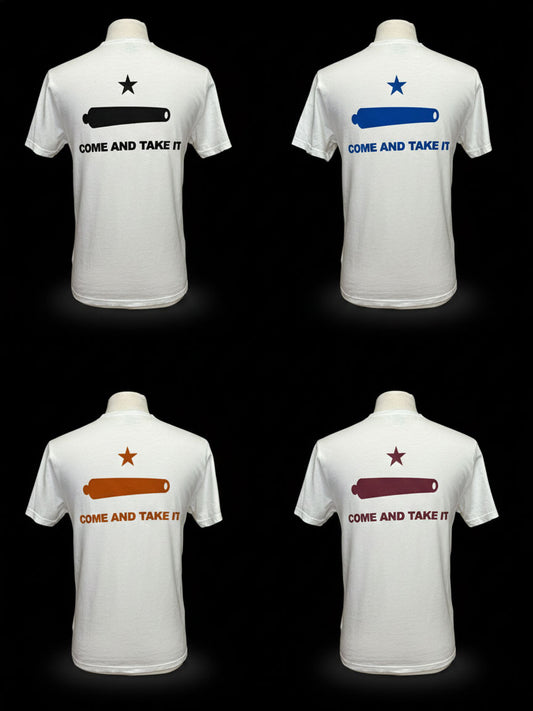 Come & Take It White T-Shirt