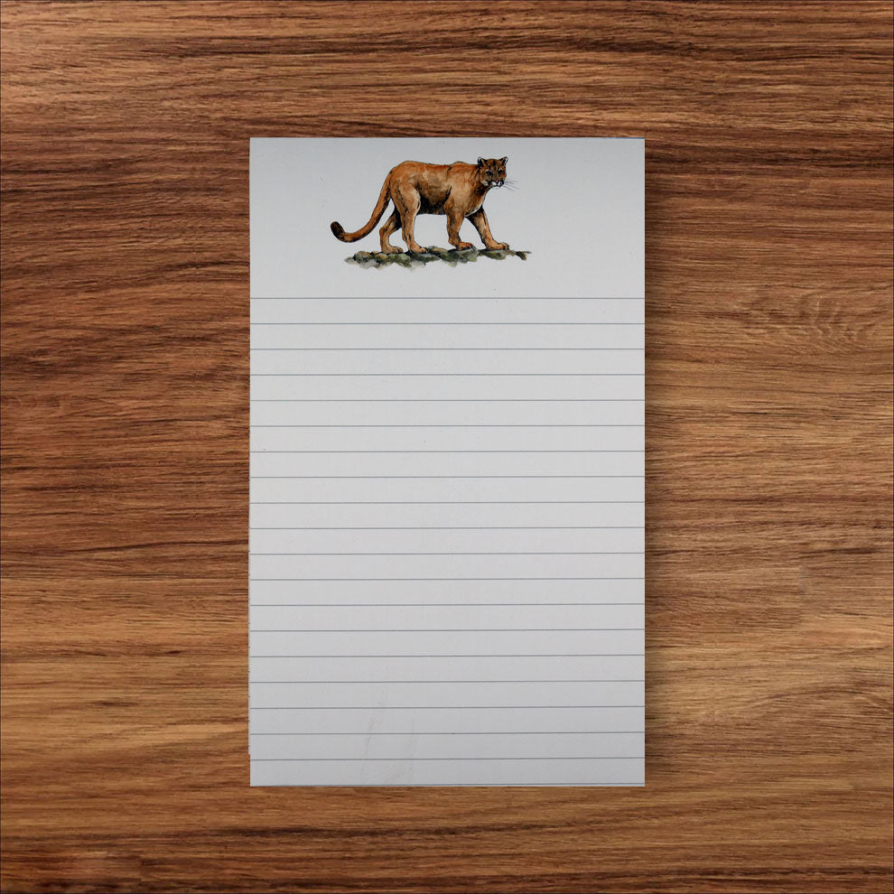The Southern Sportsman's Cougar Note Pad