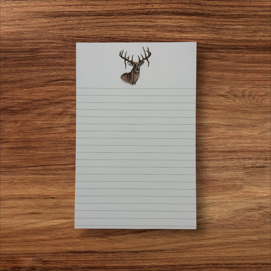 The Southern Sportsman's Deer Head Notepad