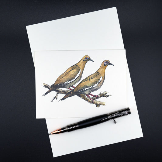 The Southern Sportsman's Doves - Stationery Cards