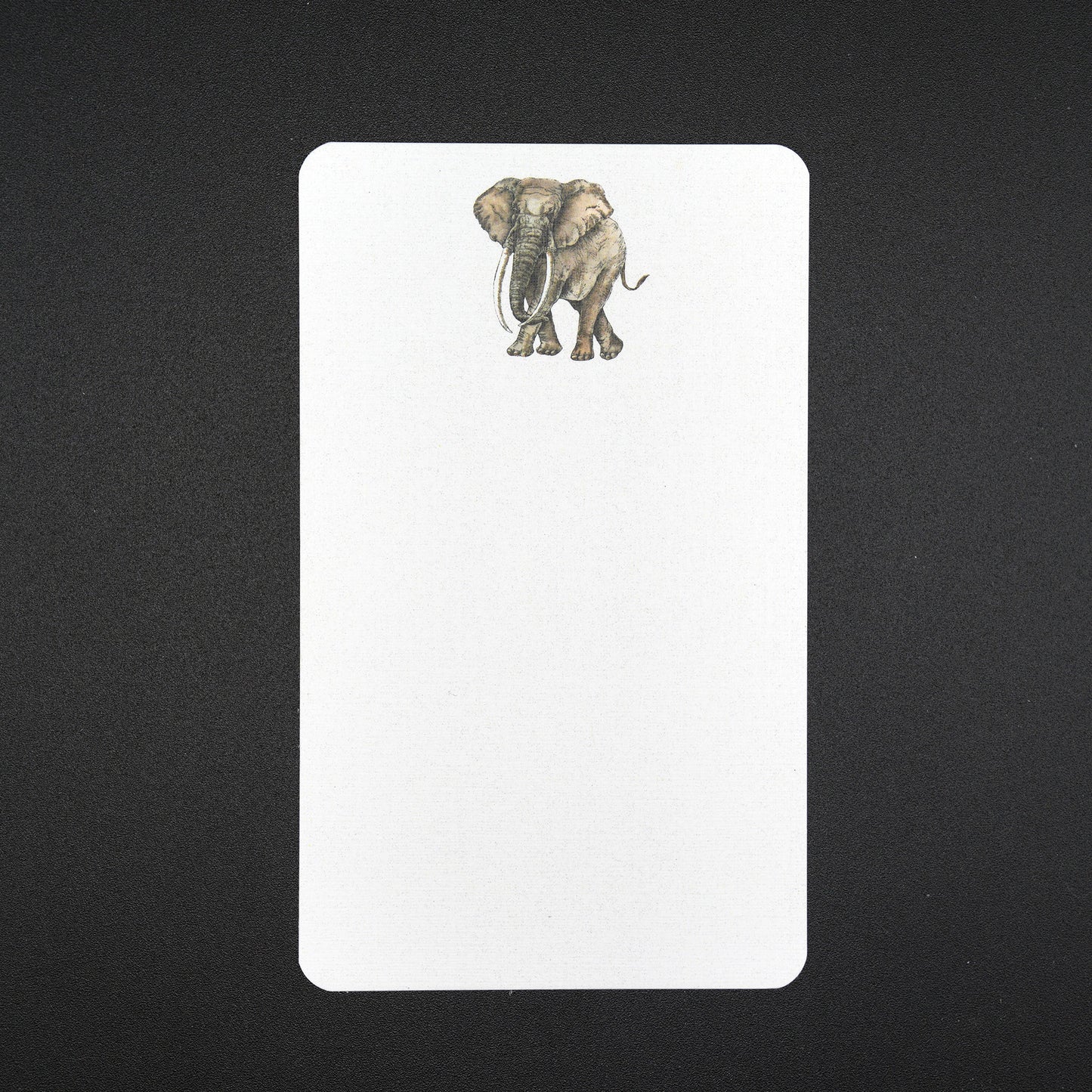 The Southern Sportsman's Elephant Shirt Pocket Card