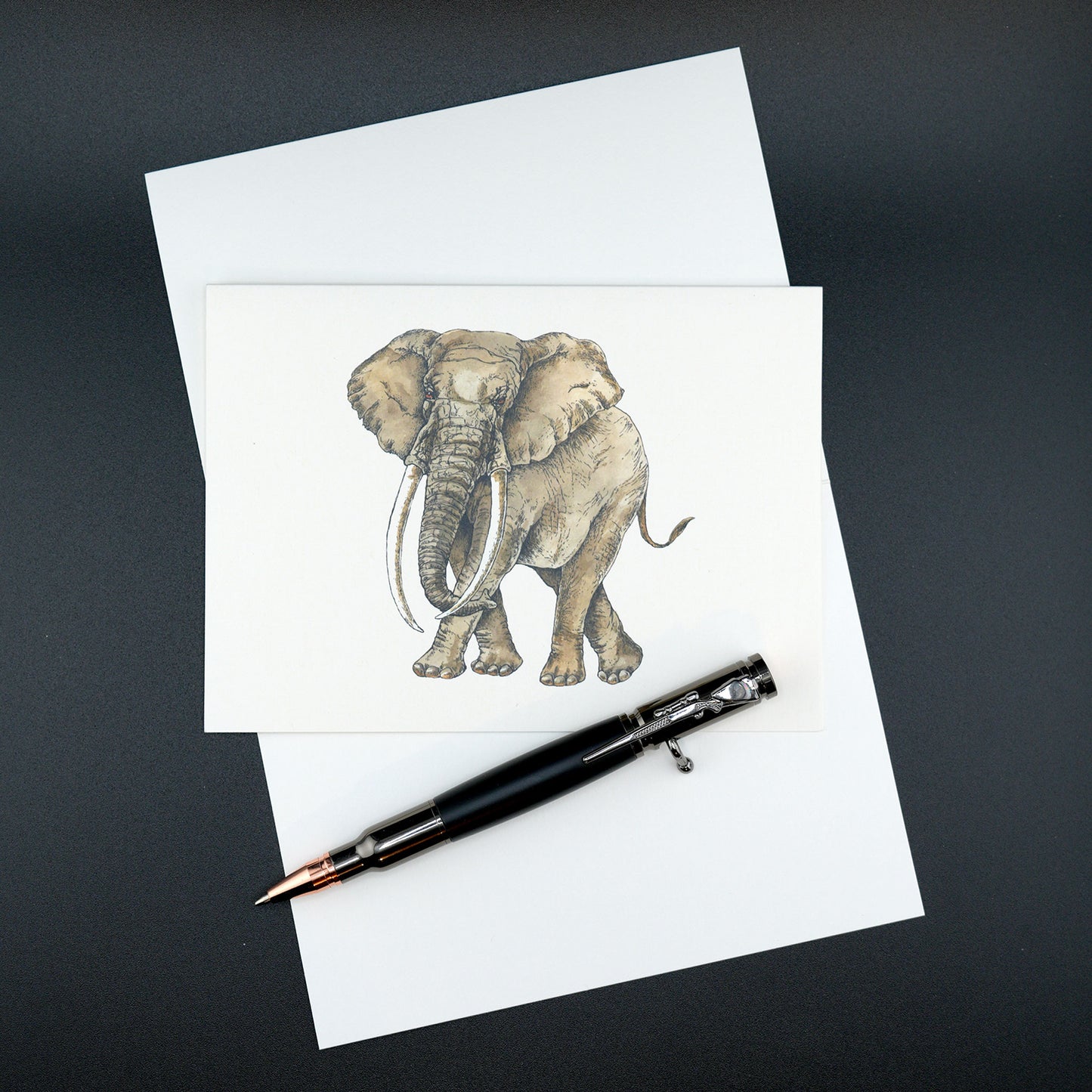 The Southern Sportsman's Elephant - Stationery Cards