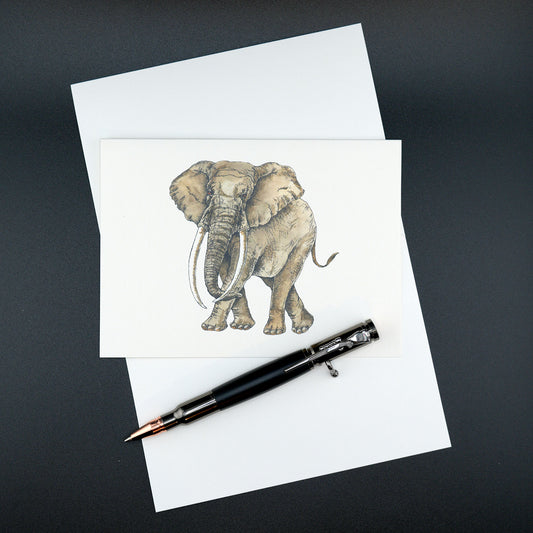 The Southern Sportsman's Elephant - Stationery Cards