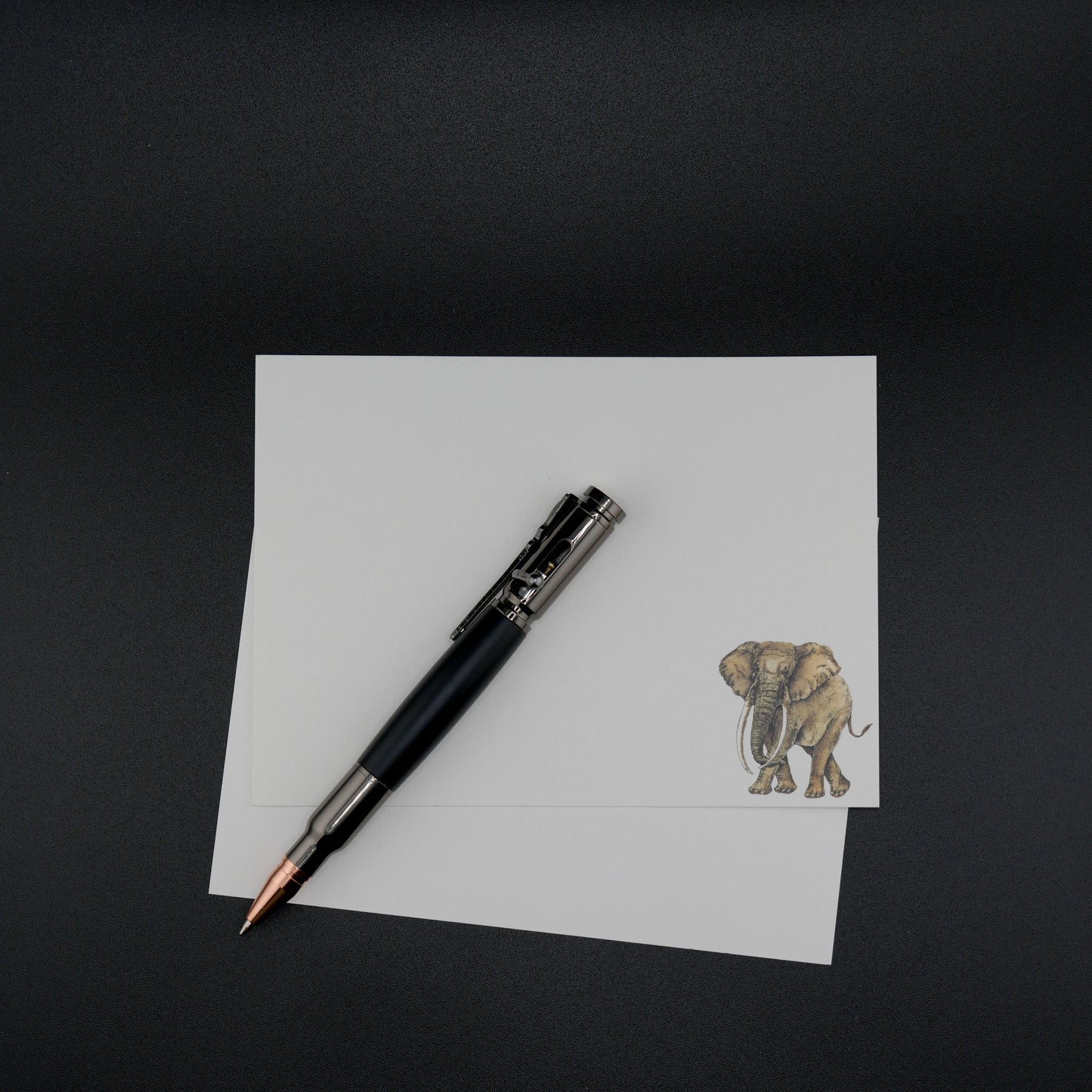 The Southern Sportsman's Elephant - Flat Cards