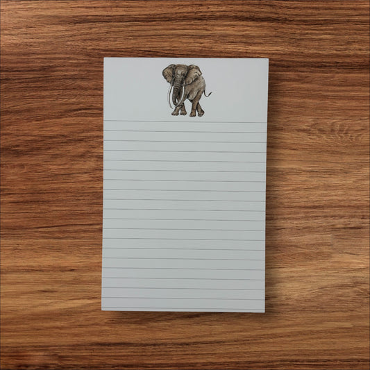 The Southern Sportsman's Elephant Notepad