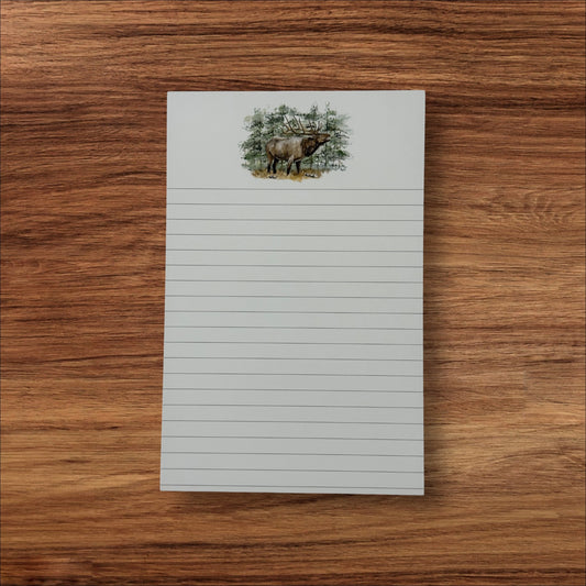 The Southern Sportsman's Elk Notepad