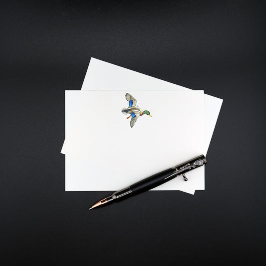 The Southern Sportsman's Flying Mallard - Flat Cards