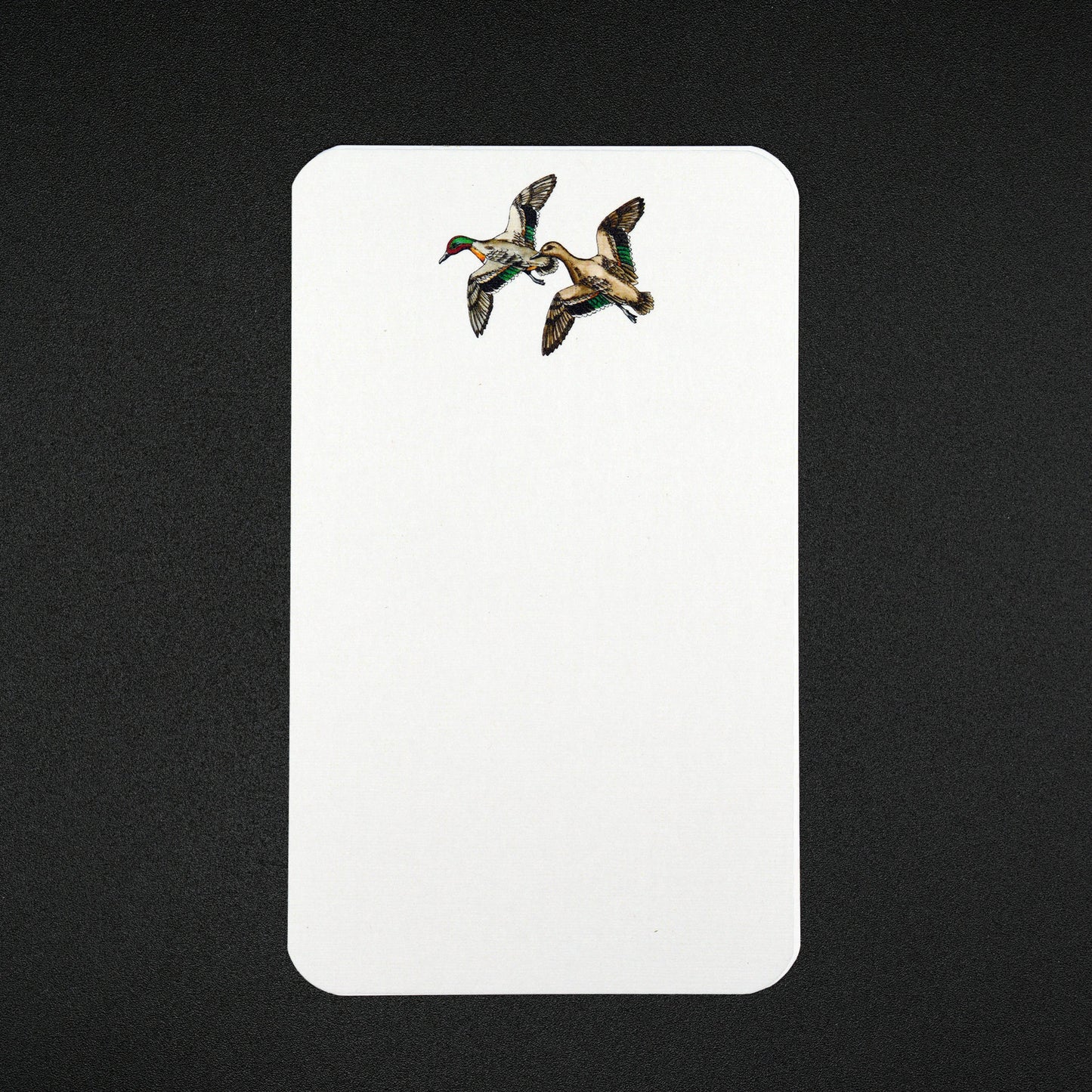 The Southern Sportsman's Green Winged Teal Shirt Pocket Cards