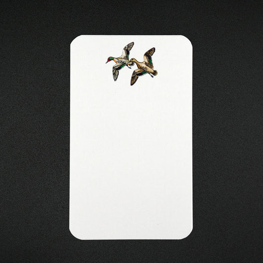 The Southern Sportsman's Green Winged Teal Shirt Pocket Cards