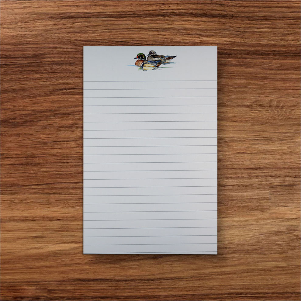 The Southern Sportsman's Wood Duck Note Pad