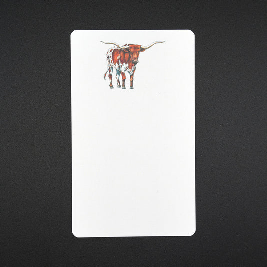The Southern Sportsman's Longhorn Shirt Pocket Cards