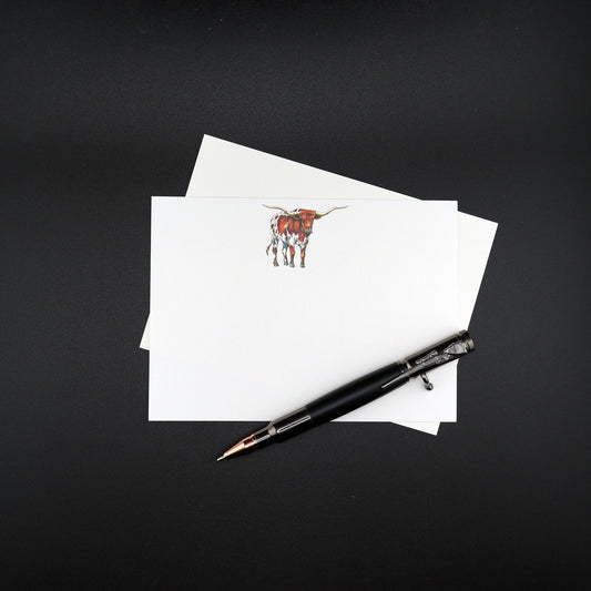 The Southern Sportsman's Longhorn - Flat Cards