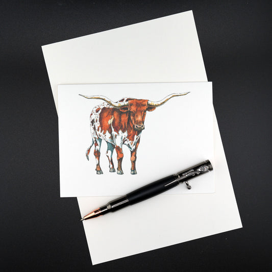 The Southern Sportsman's Longhorn - Stationery Cards
