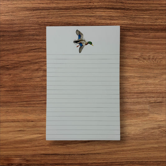 The Southern Sportsman's Mallard Duck Notepad