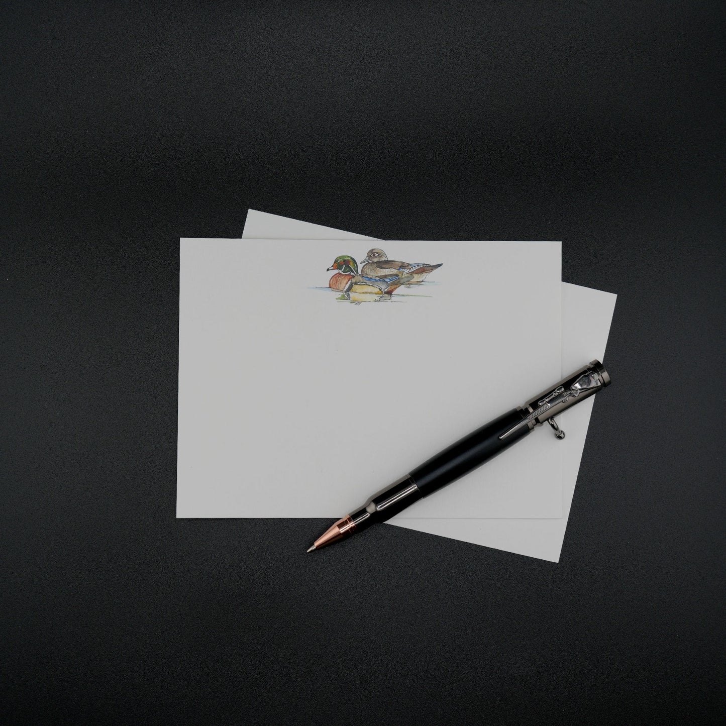 The Southern Sportsman's Wood Ducks - Flat Cards