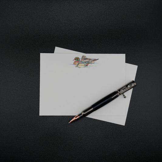 The Southern Sportsman's Wood Ducks - Flat Cards