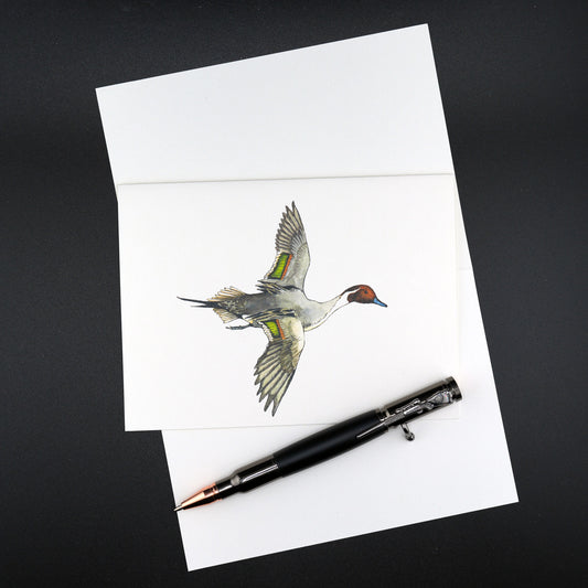The Southern Sportsman's Pintail Duck - Stationery Cards