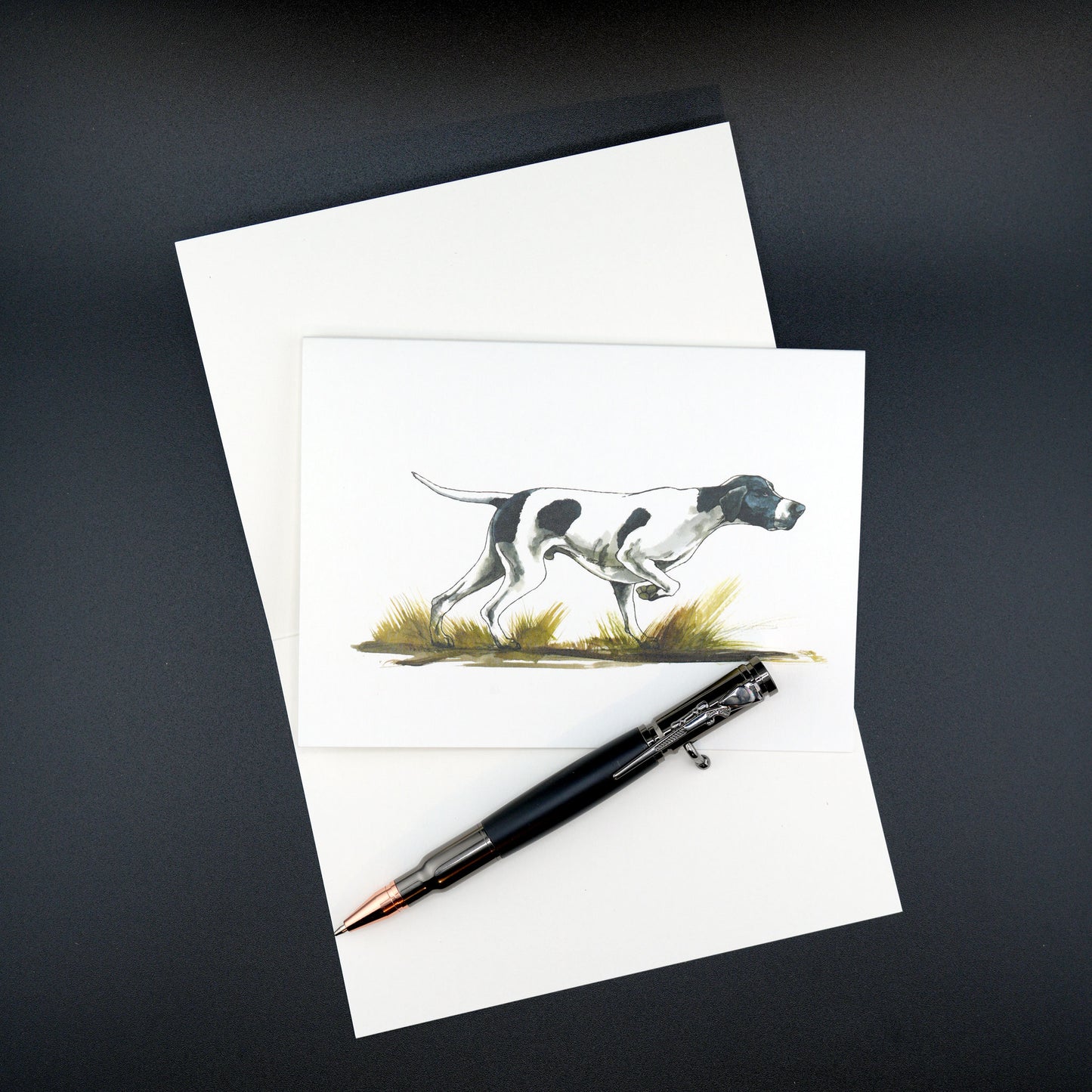 The Southern Sportsman's Pointer - Stationery Cards