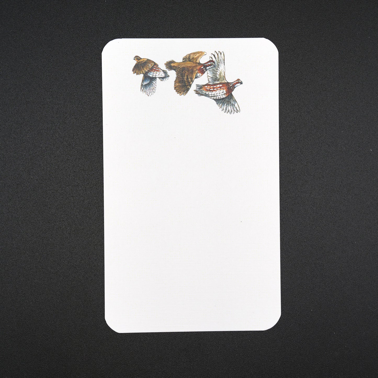 The Southern Sportsman's Quail Shirt Pocket Cards