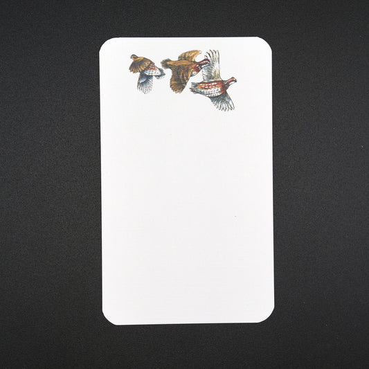 The Southern Sportsman's Quail Shirt Pocket Cards
