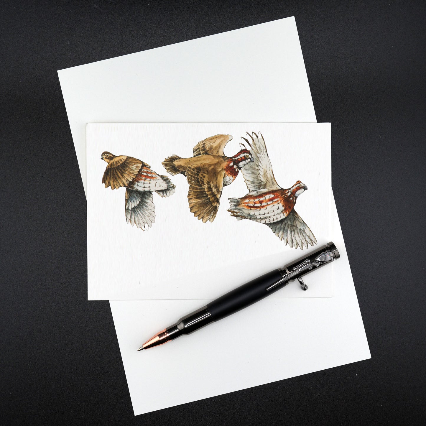 The Southern Sportsman's Quail - Stationery Cards