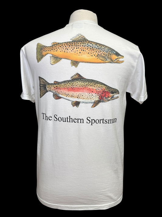 Rainbow - Brown Trout T-Shirt