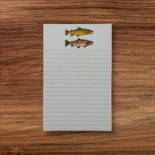 The Southern Sportsman's Rainbow & Brown Trout Notepad