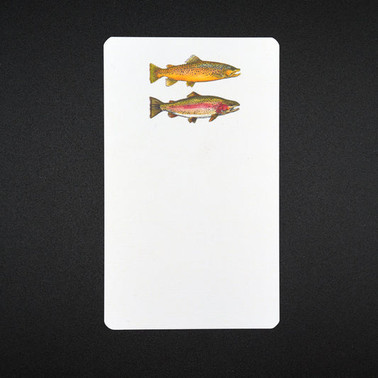 The Southern Sportsman's Trout Shirt Pocket Cards