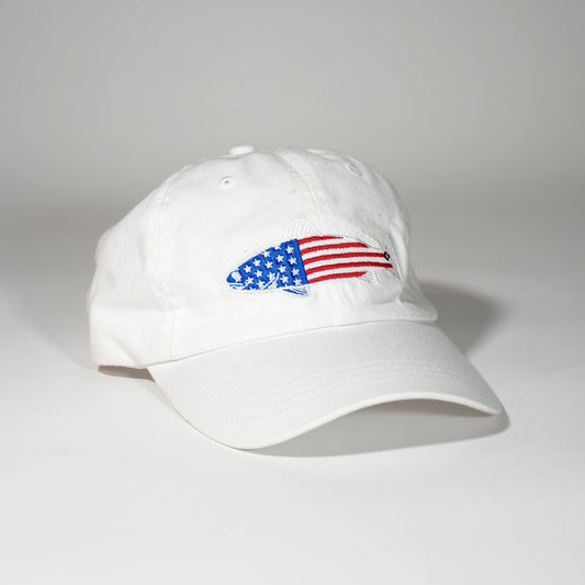 Redfish American Flag Hat