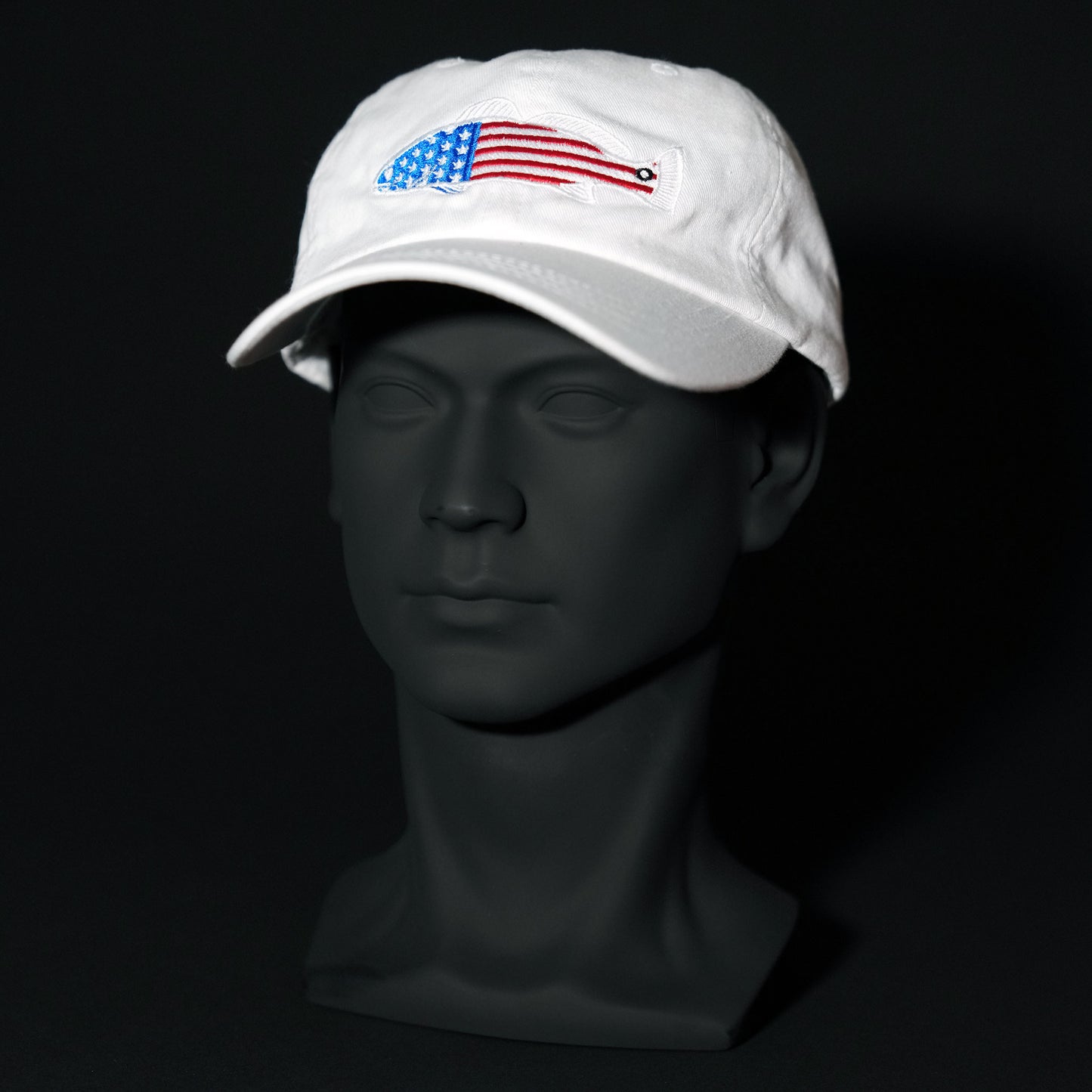 Redfish American Flag Hat