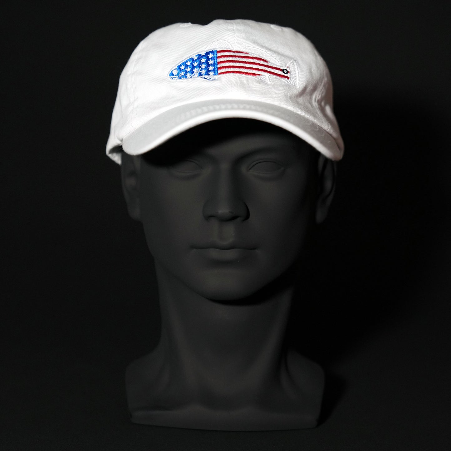 Redfish American Flag Hat