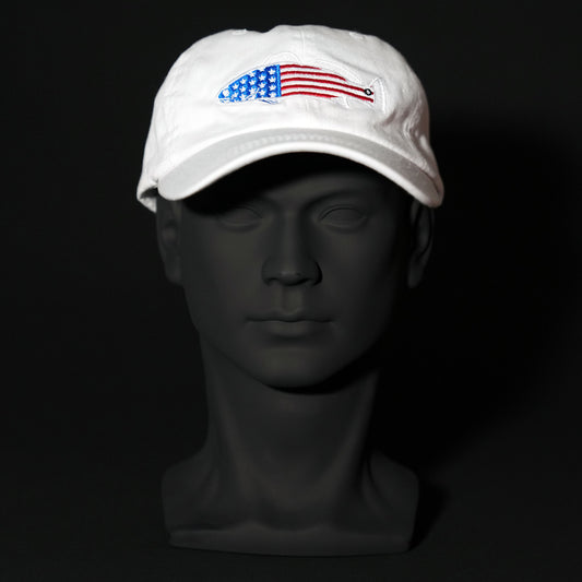 Redfish American Flag Hat