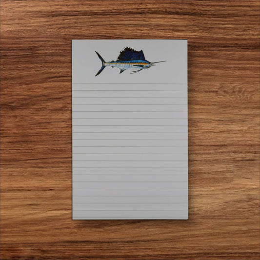 The Southern Sportsman's Sailfish Note Pad