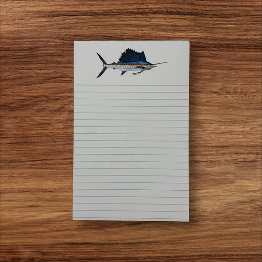 The Southern Sportsman's Sailfish Notepad