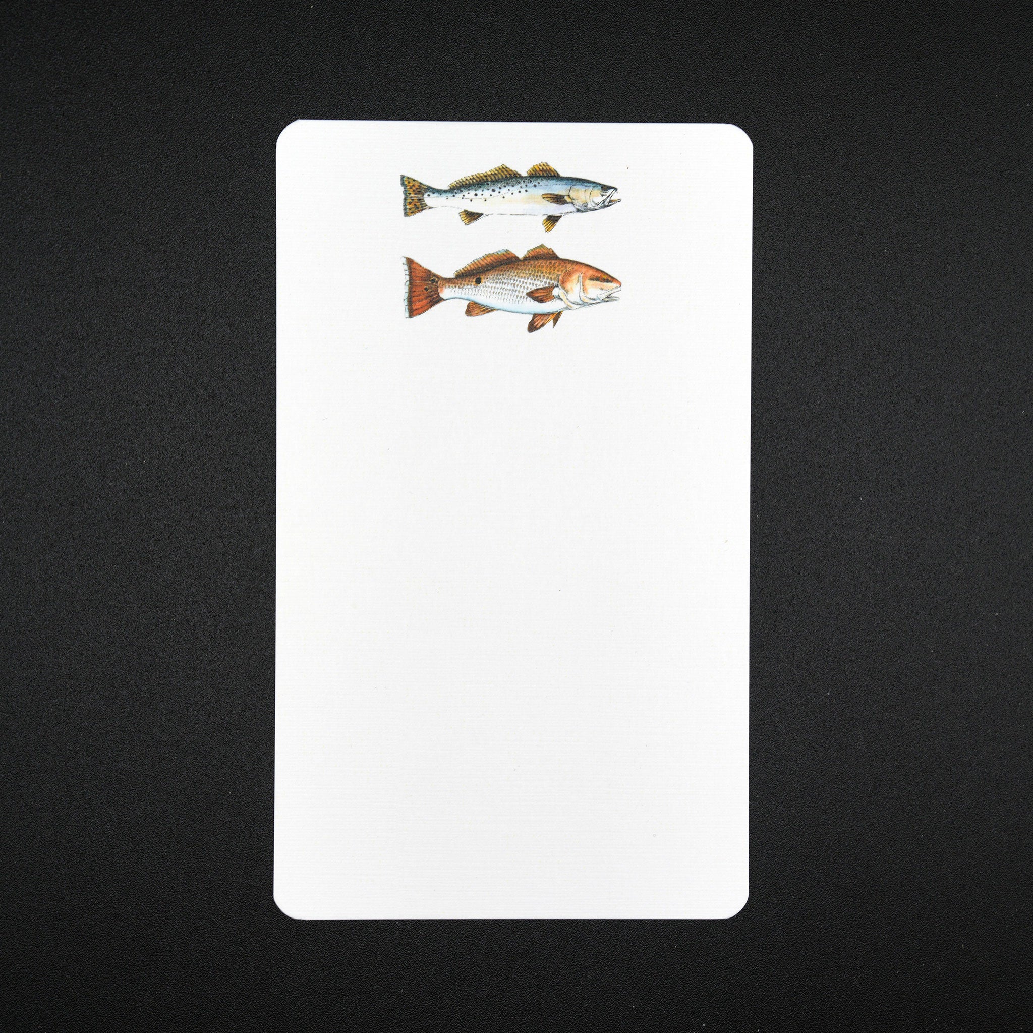The Southern Sportsman's Trout and Redfish Shirt Pocket Cards