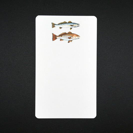 The Southern Sportsman's Trout and Redfish Shirt Pocket Cards