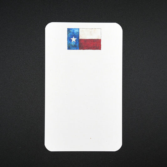 The Southern Sportsman's Texas Flag Shirt Pocket Cards