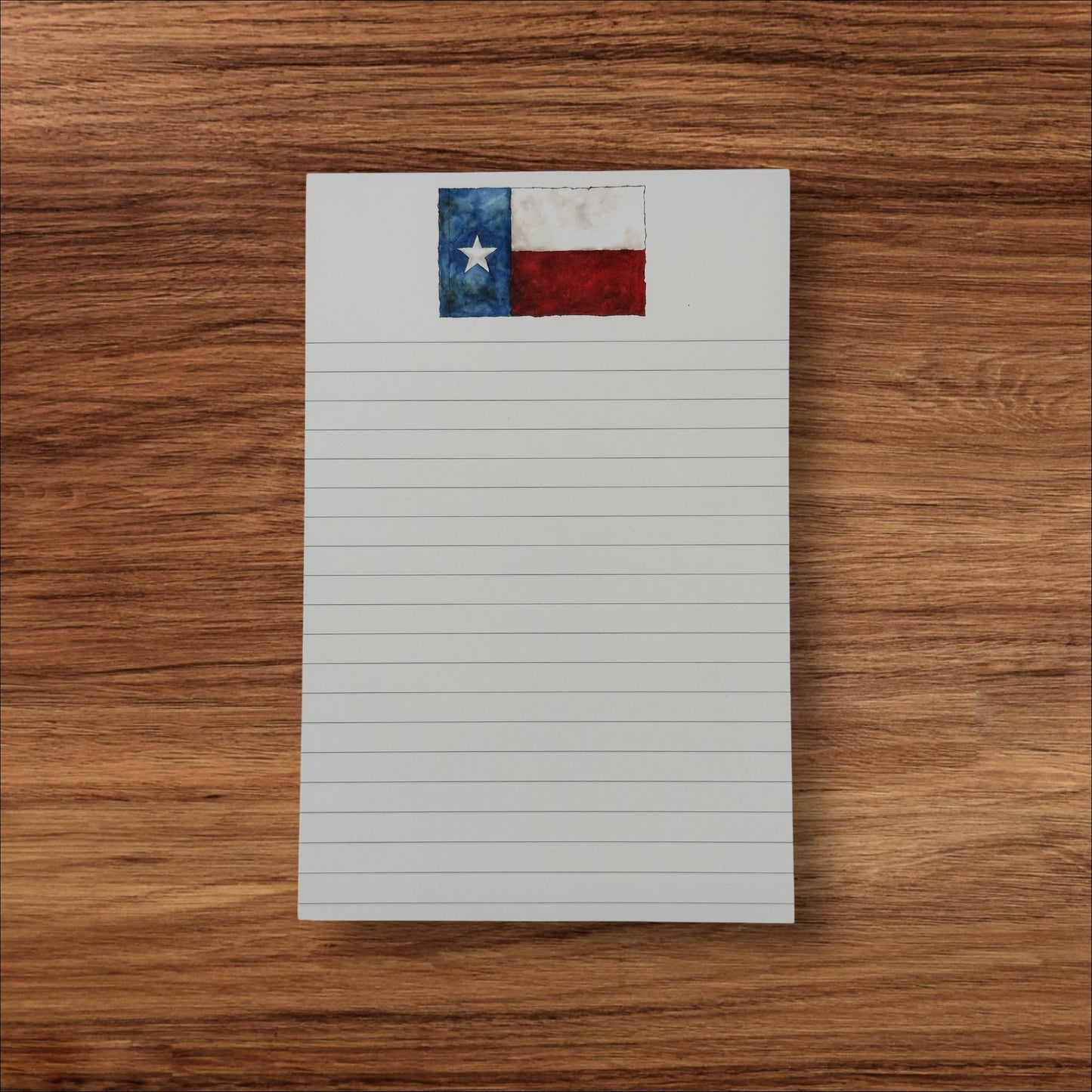 The Southern Sportsman's Texas Flag Notepad
