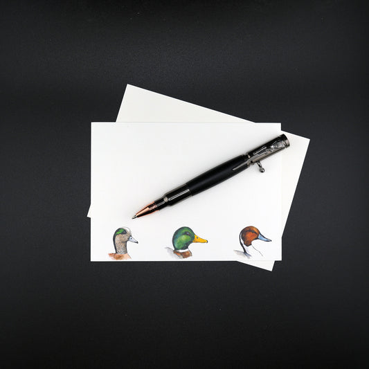 The Southern Sportsman's Three Duck Heads - Flat Cards