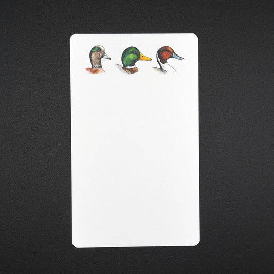 The Southern Sportsman's Three Duck Head Shirt Pocket Cards