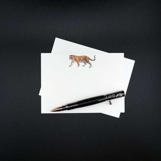 The Southern Sportsman's Tiger - Flat Cards
