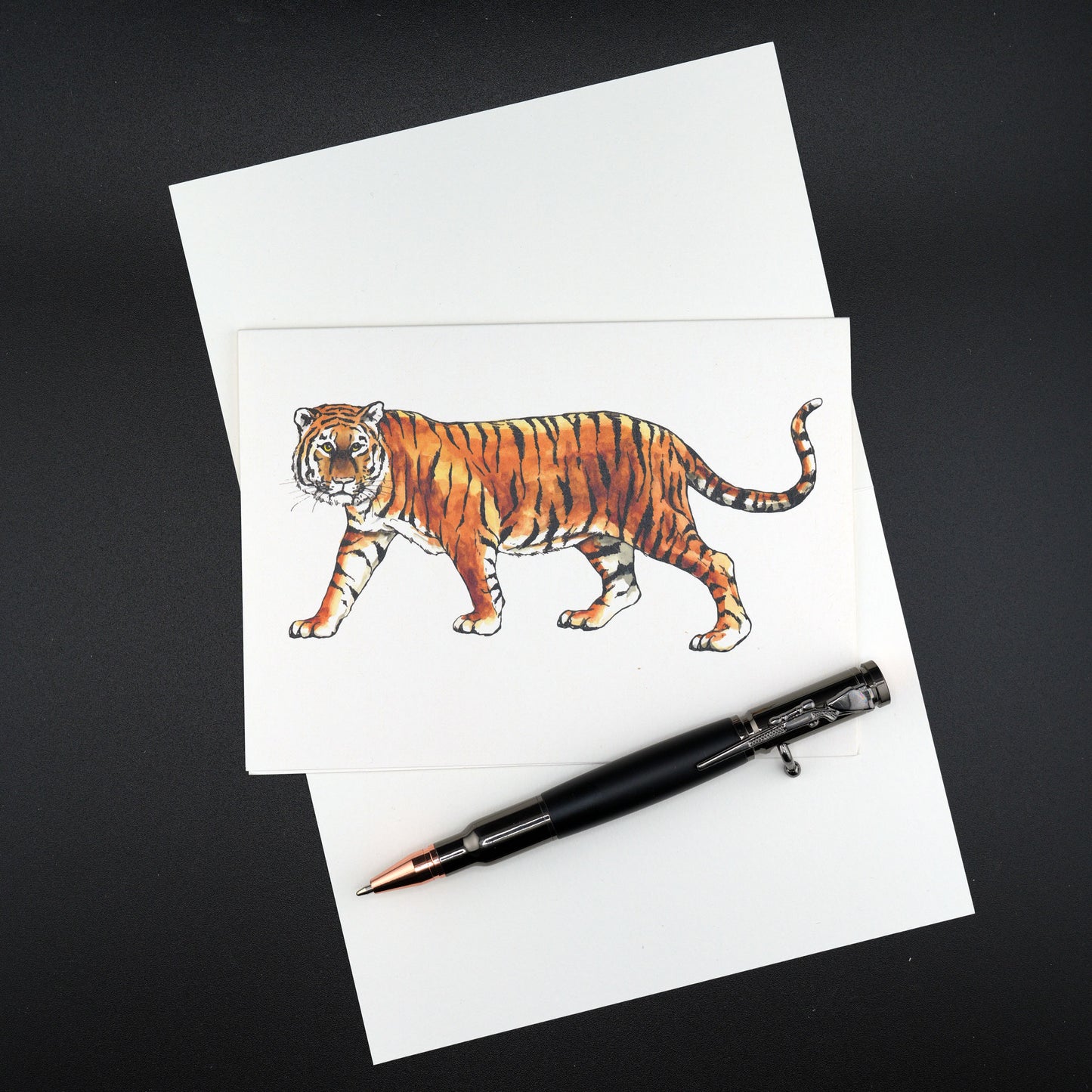 The Southern Sportsman's Tiger - Stationery Cards