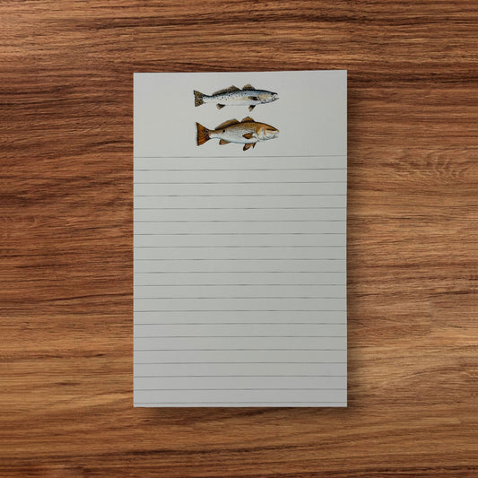 The Southern Sportsman's Trout & Redfish Notepad