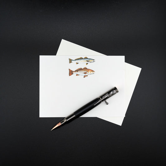 The Southern Sportsman's Speckled Trout and Redfish - Flat Cards