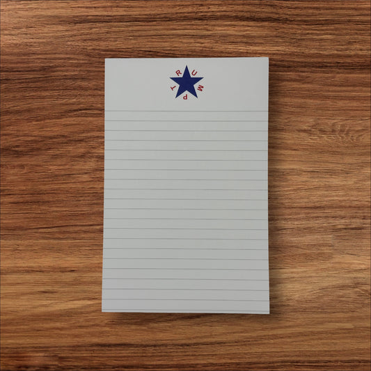 The Southern Sportsman's Blue Trump Zavala Notepad