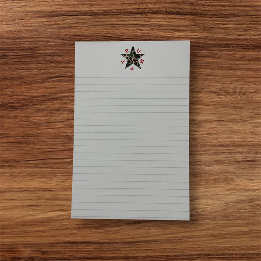 The Southern Sportsman's Camo Trump Zavala Notepad