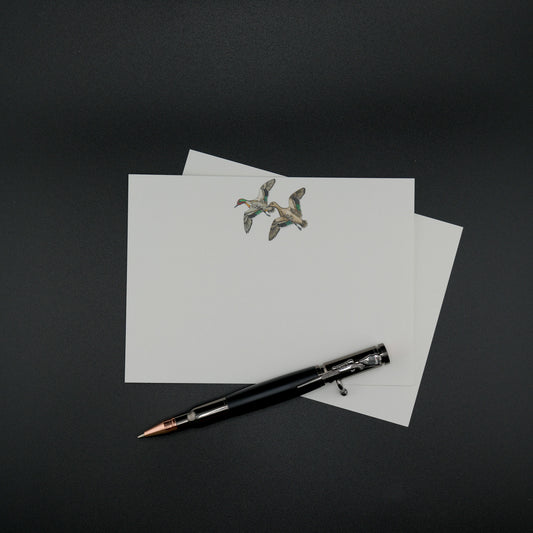 The Southern Sportsman's Green Winged Teal - Flat Cards