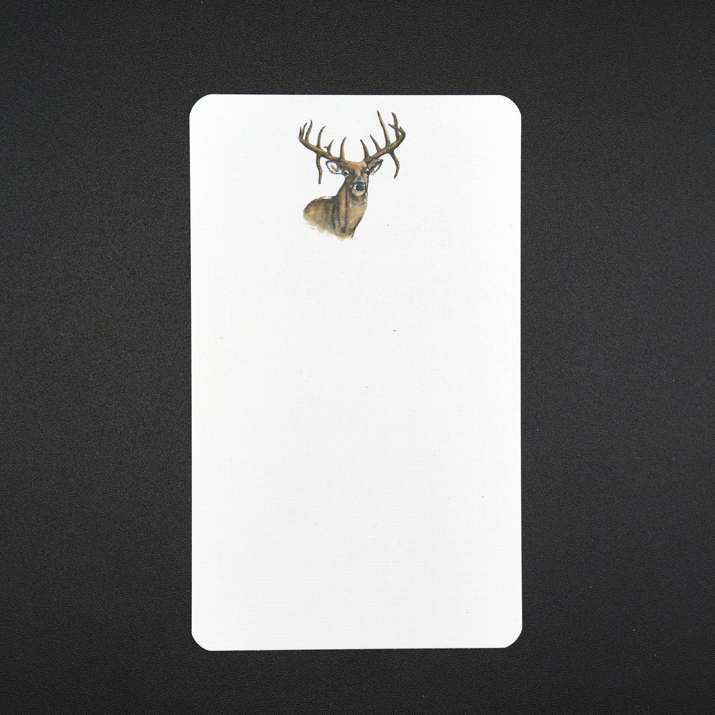 The Southern Sportsman's White Tail Buck Shirt Pocket Cards