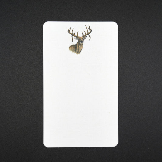 The Southern Sportsman's White Tail Buck Shirt Pocket Cards