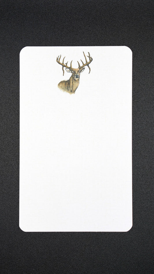 White Tail Buck Shirt Pocket Cards